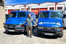 Зозуля передав українським бійцям два броньованих авто
