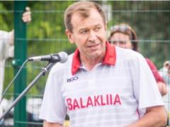 The mayor of Balakleya was informed in absentia of suspicion of treason