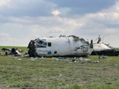 One pilot died, two more in the hospital: the consequences of the fall of the transport AN-26 in Zaporozhye
