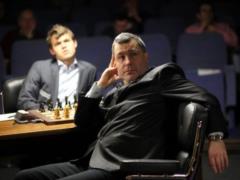 Let s play against the world champion: the Ukrainian team will hold a charity chess match with Norway