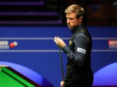 Snooker player with Ukrainian roots was banned from wearing blue and yellow symbols at the World Championships