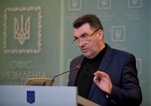 Danilov resurrecting the main security guarantees of Ukraine: The people, the army and the siege