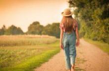 Why is it embarrassing to go for a walk after