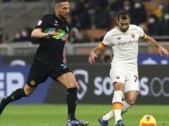 Inter — Roma. Forward the day