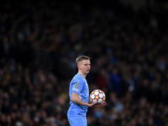 Zinchenko is in the basis of Manchester City for the match against Watford