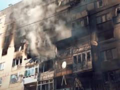 Оккупанты всю ночь обстреливали Луганщину, бои продолжаются