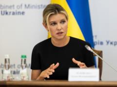 Зеленська: Переховуватись – це приниження, я цього ніколи не пробачу