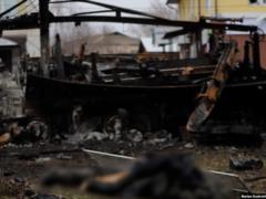 При нападении на Киевщину россияне лучше всего вооружили полицию и  Омон 