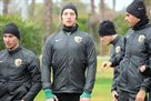 Гравці Зорі тренуються в розташуванні Ворскли