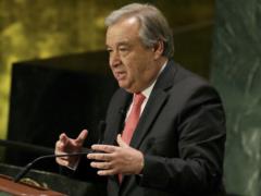Генсек ООН предложил создать контактную группу ООН–Россия–Украина для открытия гуманитарных коридоров