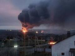 Ammunition depot on fire near Belgorod - regional governor Gladkov