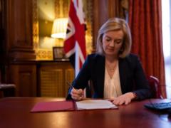 Truss will call on Britain and partners to provide military aircraft to Ukraine