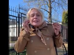 A Swedish company fired a Russian woman for insulting a passerby whom she considered a Ukrainian