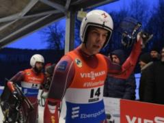 Latvian athlete Putins decided to change his last name because of Putin
