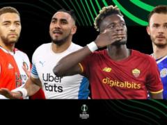 League of Conferences. Announcement of the first matches of the 1/2 finals