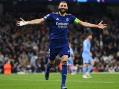 Benzema is now claiming the title of Gravity of the Year in Lisa Champions