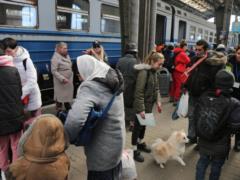 Almost half of the migrants plan to return home only after the war