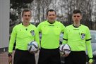Ukrainian referee of pracciuvatime at the championship of Poland