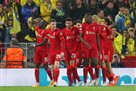 Seven football players of Liverpool were taken to the Champions League team