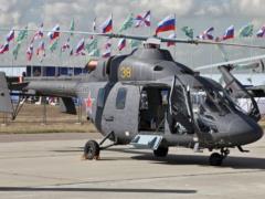 У російському Саратові впав військовий гелікоптер, є загиблі