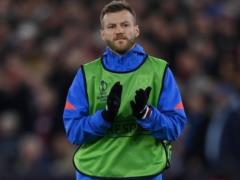 Yarmolenko was left on the bench for a substitute for the match against Eintracht