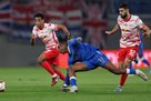 RB Leipzig beat Rangers minimally