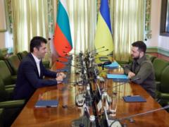 Prime Minister of Bulgaria after a conversation with Zelensky: We are ready to facilitate the export of electricity from Ukraine