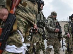 Armed Forces of Ukraine in Donbas inflicted serious losses on occupiers from Chechnya, - journalist