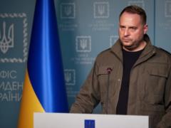 Ермак требует забрать у РФ право вето в Совбезе ООН после ракетного обстрела Киева