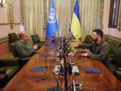UN ready to pay cash to 2 million Ukrainians - Guterres