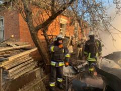 During the day, Kharkiv rescuers put out 11 fires caused by shelling