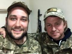 Well-known Ukrainian football commentators joined the ranks of the Armed Forces of Ukraine