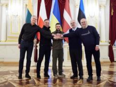Ukrainians are very favorable to the leaders of the West, but dislike the leadership of Germany - study