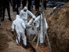 Another mass grave of 900 people discovered in Kyiv region - Zelensky