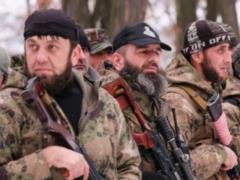 Под Чернобаевкой буряты и кадыровцы устроили перестрелку