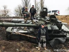 A machine gunner who strayed from the Russian troops was caught near Kyiv