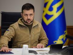 Zelensky called the Russian fake about Poland s plans to seize the west of Ukraine an  