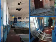 У Херсоні окупанти обстріляли спеціалізовану спортзалу для настільного тенісу: фото наслідків
