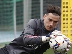 Ukrainian goalkeeper Lunin became the champion of Spain in the  