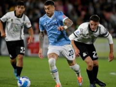 Lazio won the victory against Spezia in the name match