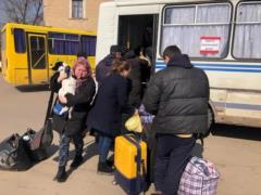 Evacuation from Popasna suspended until the safety of the route is clarified, - Gaidai