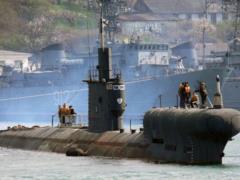 Russian Defense Ministry announces strikes on Ukraine from a submarine