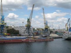 Part of seaports closed in Ukraine