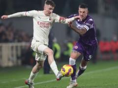Milan — Fiorentina. Forward the day