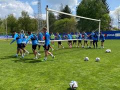 До Динамо Київ в Румунії приєднались деякі гравці U-19