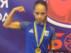 13-year-old Ukrainian woman dedicated the victory at the elite boxing tournament to the Armed Forces of Ukraine