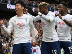 Tottenham — Leicester 3:1 Video goals and match review