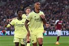 West Gem — Arsenal 1:2 Video goals and match review
