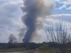 Белгородский губернатор заявляет о пожарах на военных объектах
