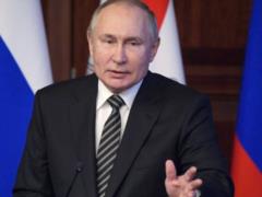 Putin canceled visa preferences for citizens of European countries